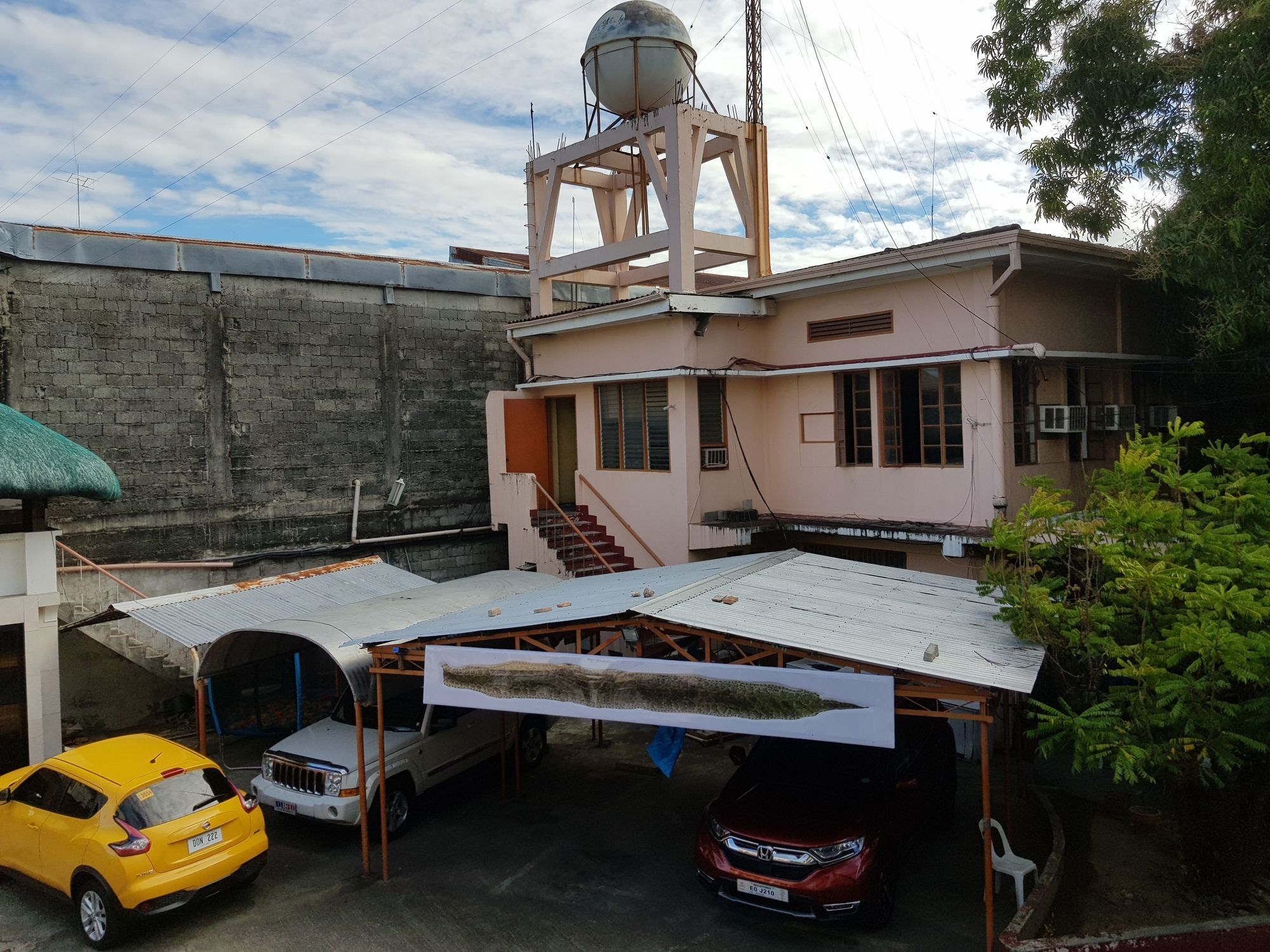 Texicano Hotel Main Laoag Exteriér fotografie